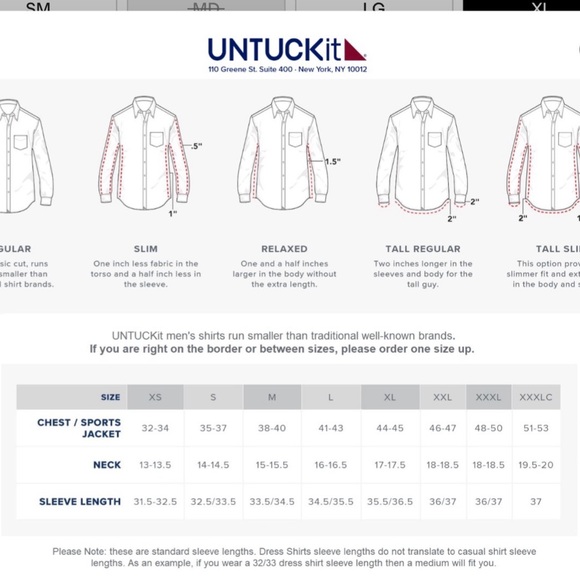 UNTUCKit Men's Crisp White Button Down Shirt XL (44-45) White NWT Unwrapped - Picture 4 of 4